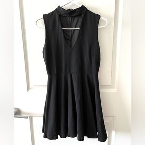 Lulus Black Mini Dress
